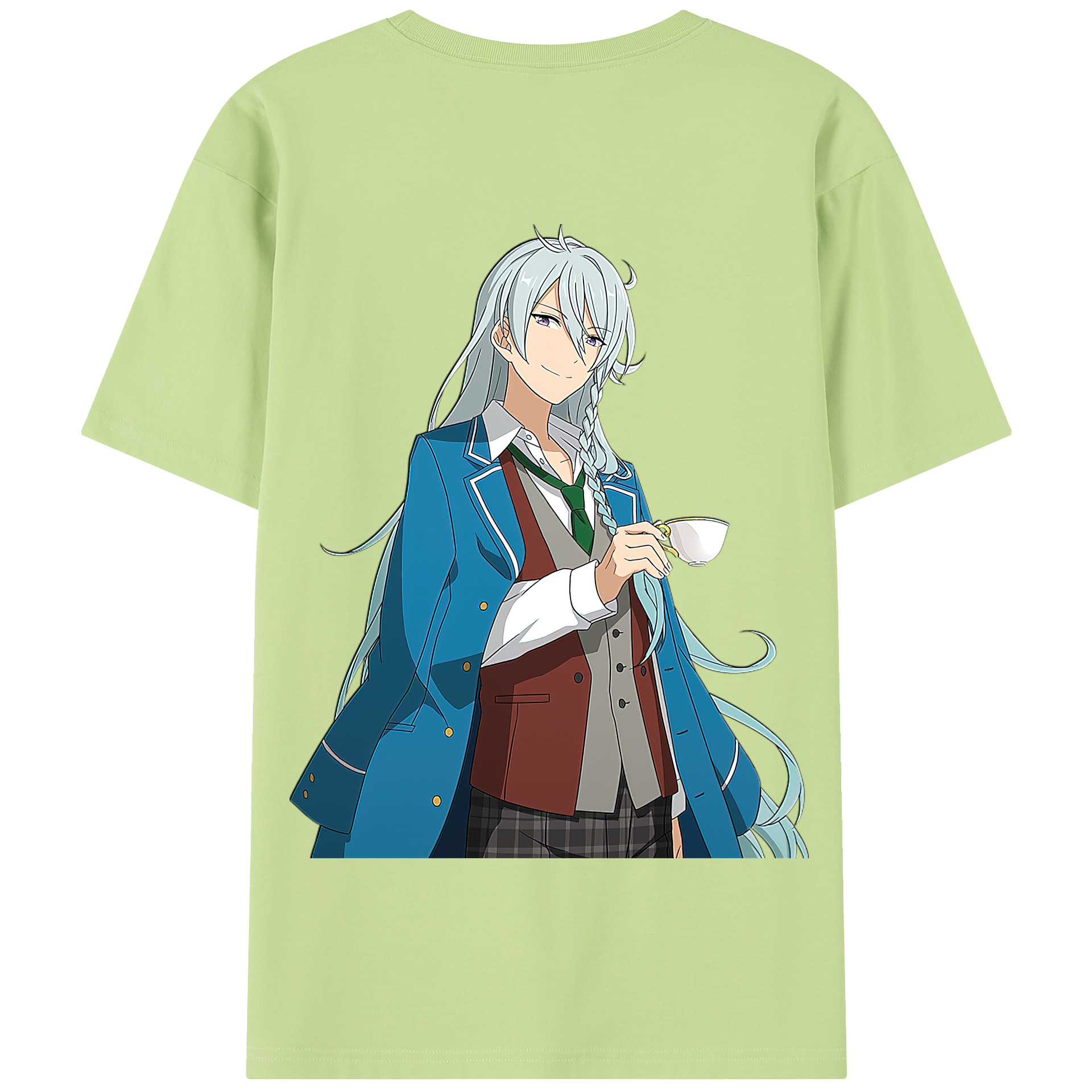 （画像用） あんさんぶるスターズ! Ensemble Stars 綿100％半袖Tシャツ（背面プリント）